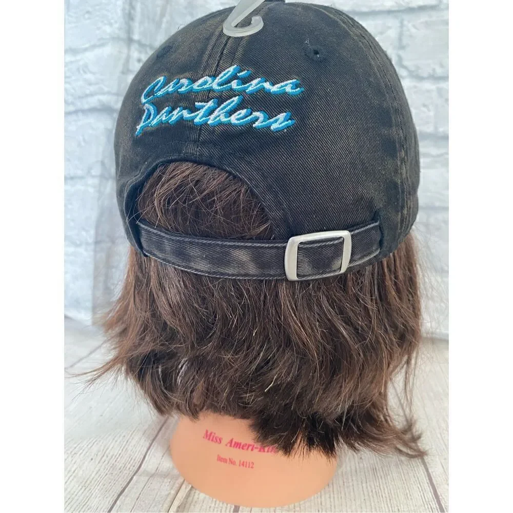 Carolina Panthers NFL team apparel youth ball cap 100% cotton